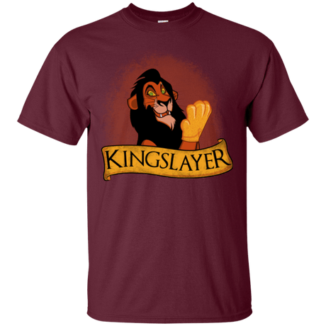 T-Shirts Maroon / Small Kingslayer T-Shirt