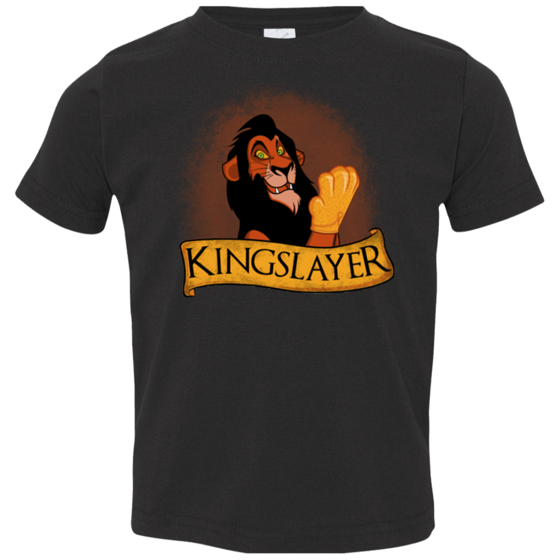 T-Shirts Black / 2T Kingslayer Toddler Premium T-Shirt