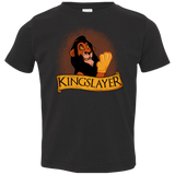 T-Shirts Black / 2T Kingslayer Toddler Premium T-Shirt