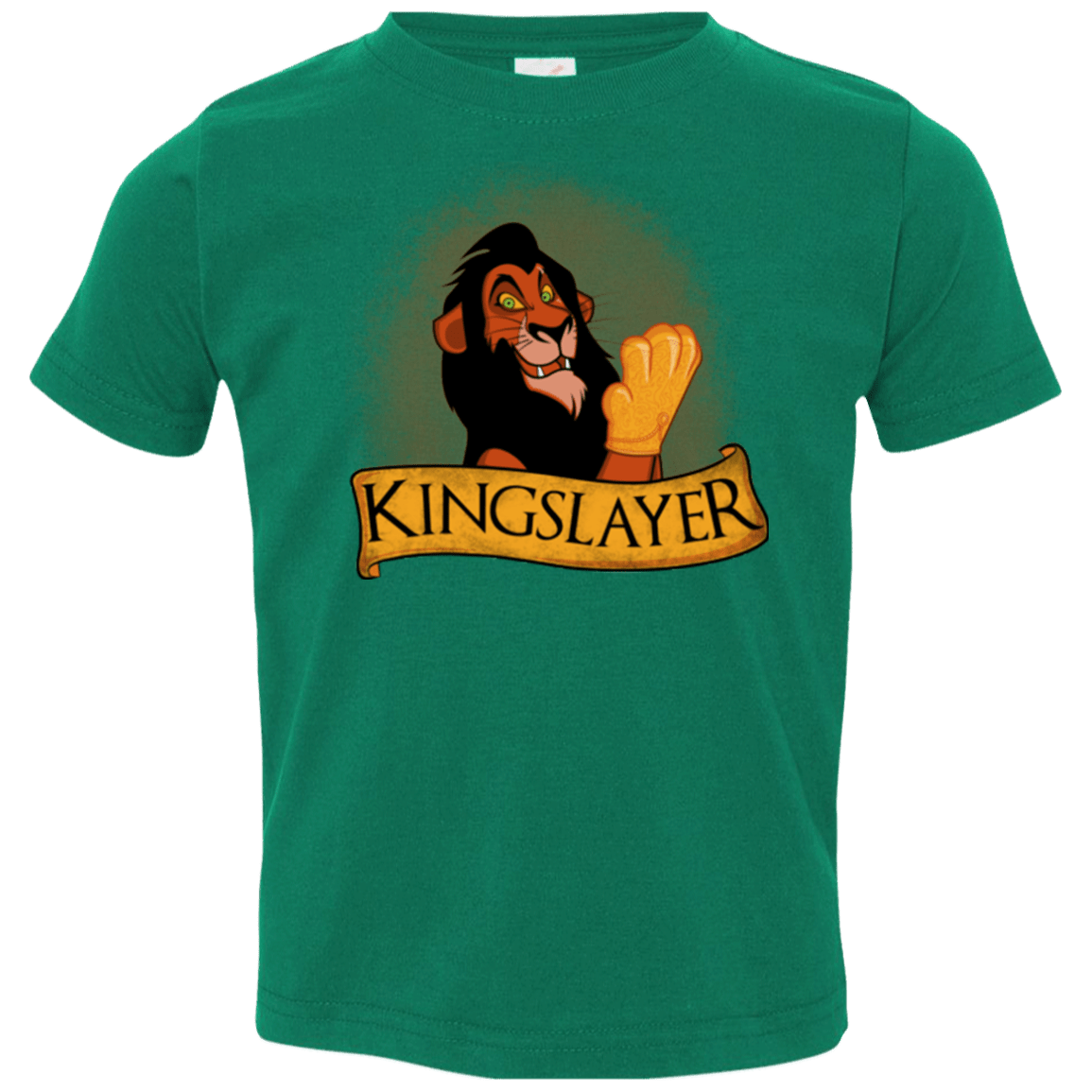 T-Shirts Kelly / 2T Kingslayer Toddler Premium T-Shirt