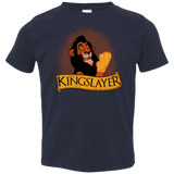 T-Shirts Navy / 2T Kingslayer Toddler Premium T-Shirt