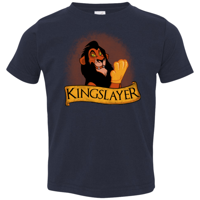 T-Shirts Navy / 2T Kingslayer Toddler Premium T-Shirt