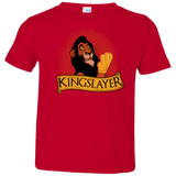 T-Shirts Red / 2T Kingslayer Toddler Premium T-Shirt