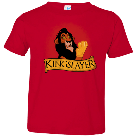 T-Shirts Red / 2T Kingslayer Toddler Premium T-Shirt