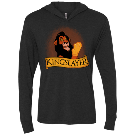 T-Shirts Vintage Black / X-Small Kingslayer Triblend Long Sleeve Hoodie Tee