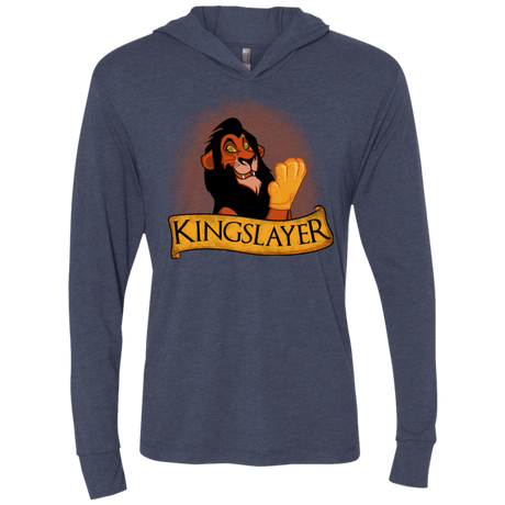 T-Shirts Vintage Navy / X-Small Kingslayer Triblend Long Sleeve Hoodie Tee
