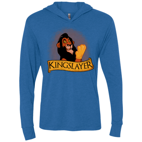T-Shirts Vintage Royal / X-Small Kingslayer Triblend Long Sleeve Hoodie Tee
