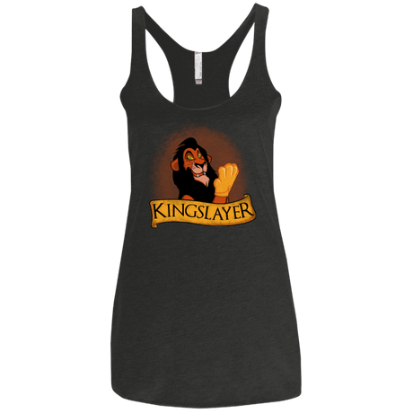 T-Shirts Vintage Black / X-Small Kingslayer Women's Triblend Racerback Tank