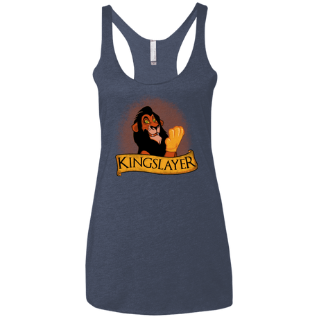 T-Shirts Vintage Navy / X-Small Kingslayer Women's Triblend Racerback Tank