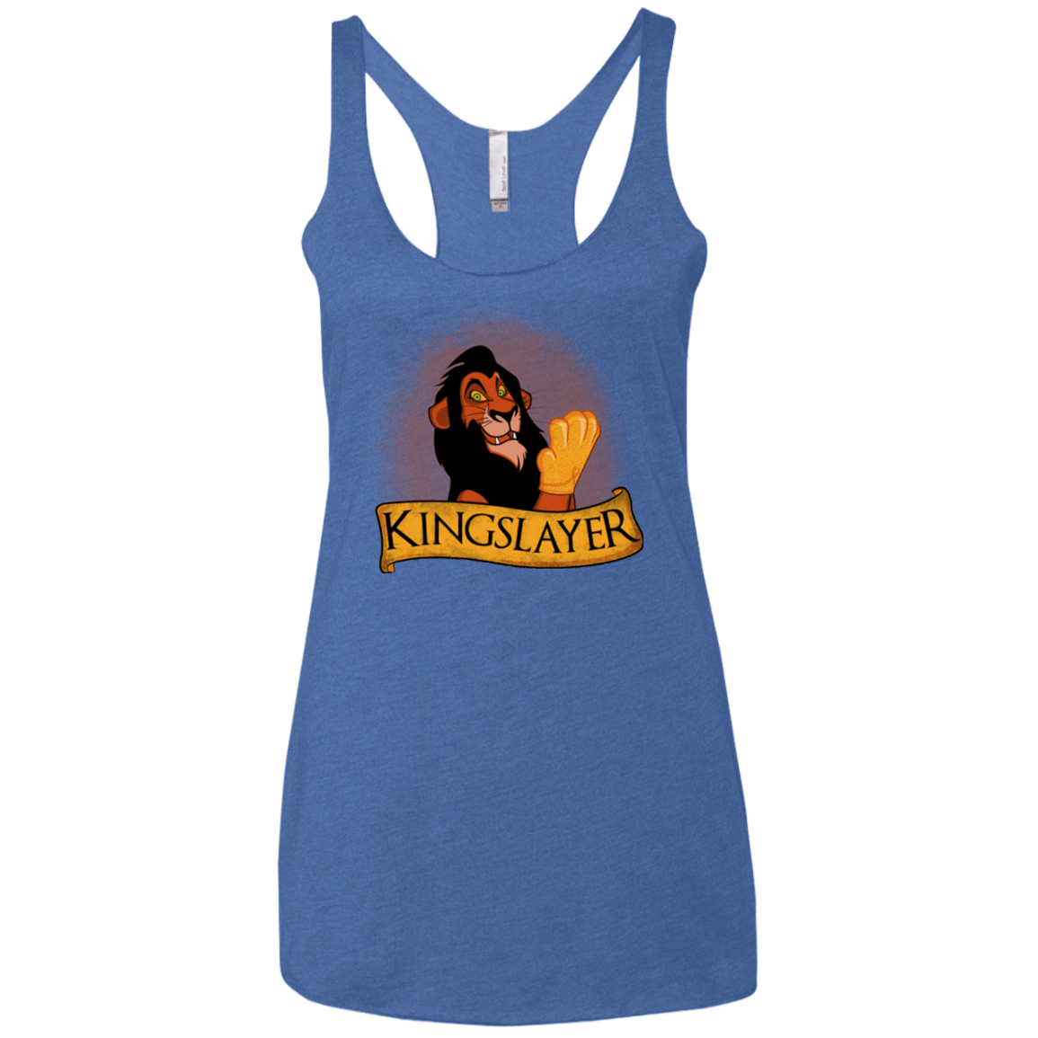 Kingslayer Women's Triblend Racerback Tank