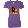 T-Shirts Purple Rush / Small Kingslayer Women's Triblend T-Shirt