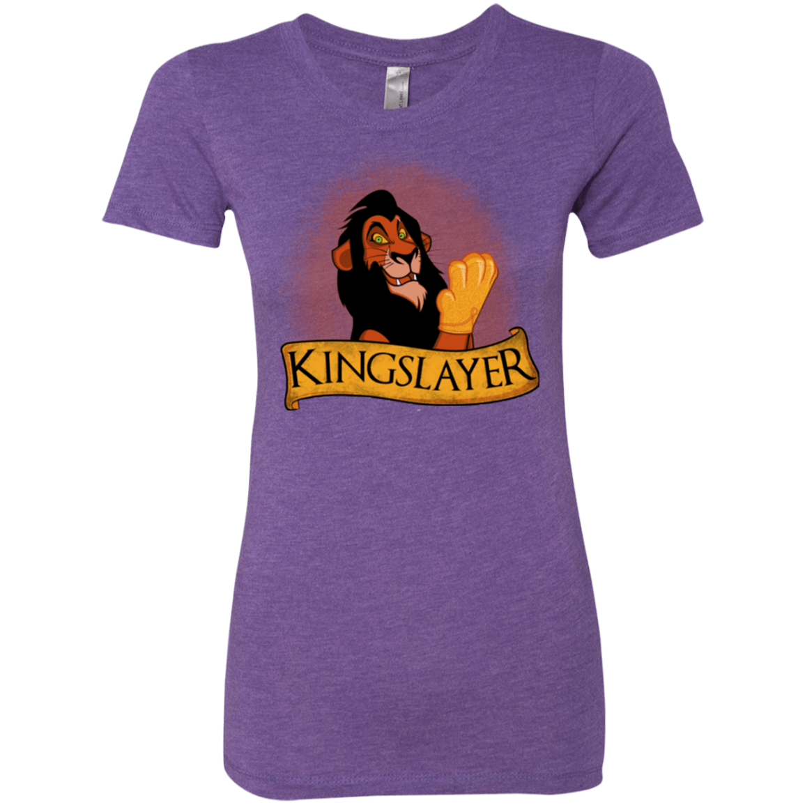 T-Shirts Purple Rush / Small Kingslayer Women's Triblend T-Shirt