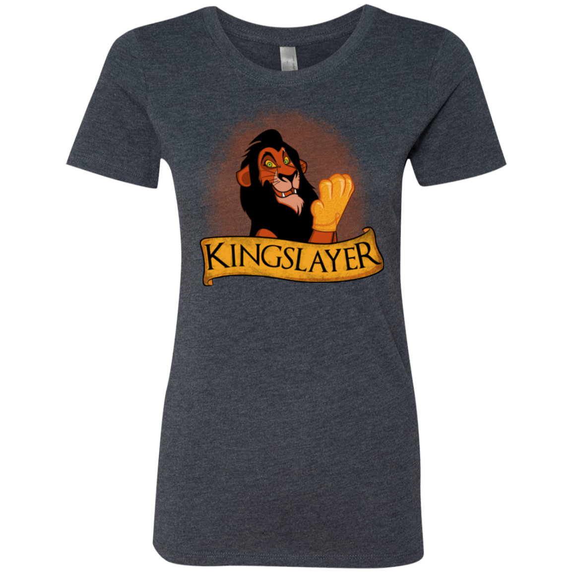 T-Shirts Vintage Navy / Small Kingslayer Women's Triblend T-Shirt