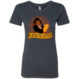T-Shirts Vintage Navy / Small Kingslayer Women's Triblend T-Shirt
