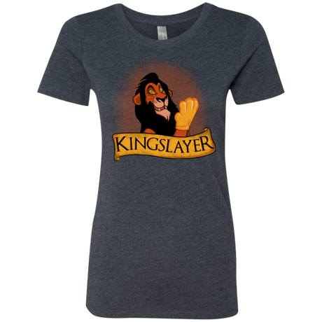 T-Shirts Vintage Navy / Small Kingslayer Women's Triblend T-Shirt