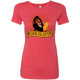 T-Shirts Vintage Red / Small Kingslayer Women's Triblend T-Shirt
