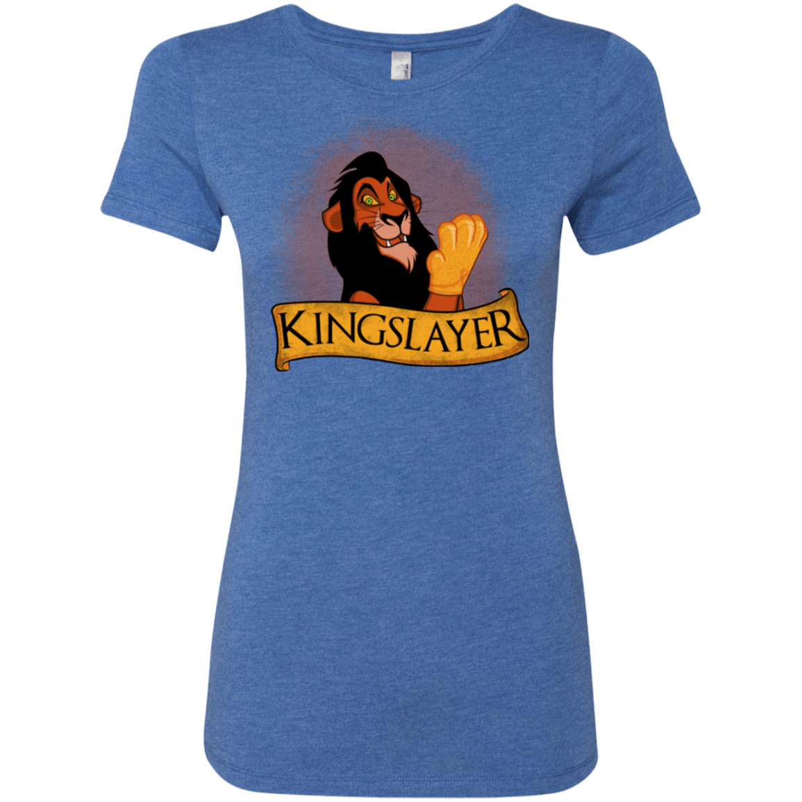 T-Shirts Vintage Royal / Small Kingslayer Women's Triblend T-Shirt