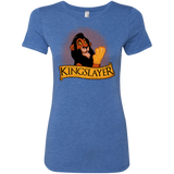T-Shirts Vintage Royal / Small Kingslayer Women's Triblend T-Shirt