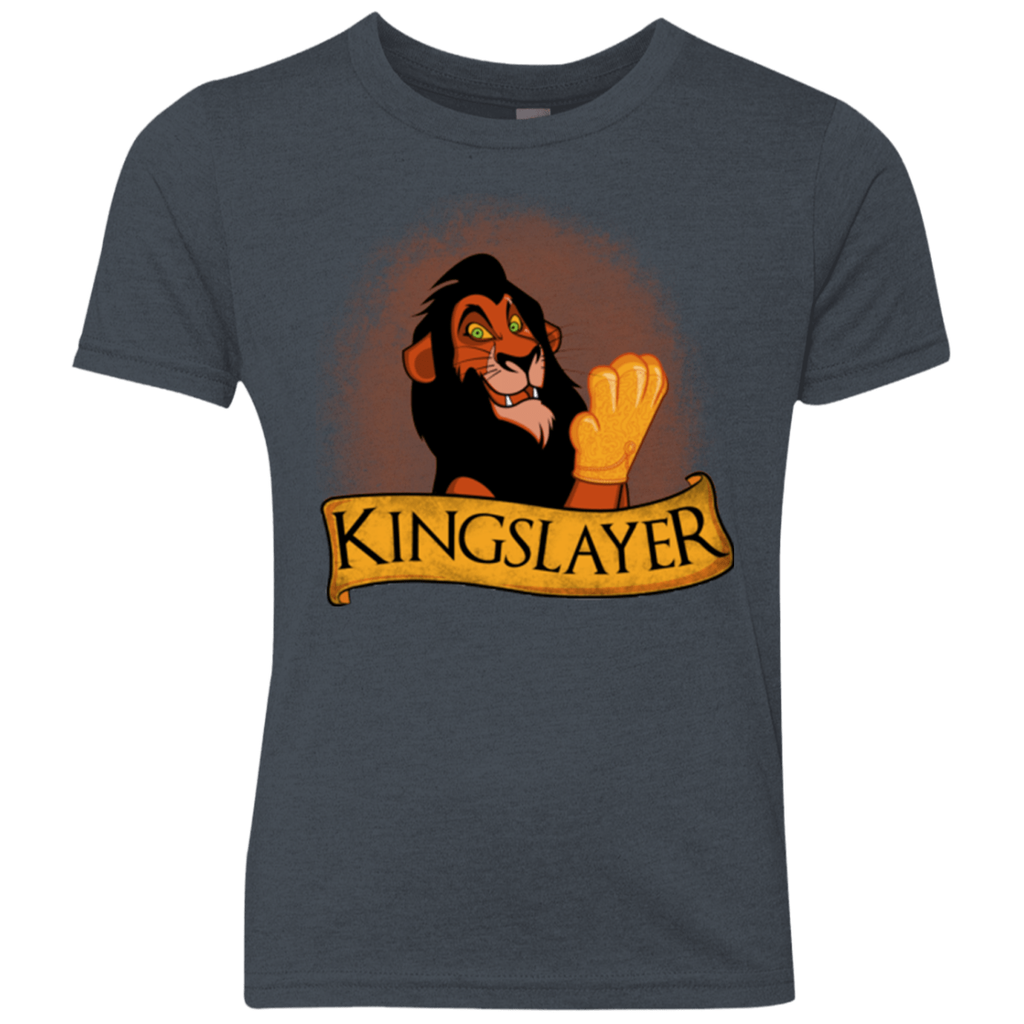 T-Shirts Vintage Navy / YXS Kingslayer Youth Triblend T-Shirt