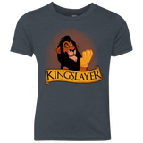 T-Shirts Vintage Navy / YXS Kingslayer Youth Triblend T-Shirt