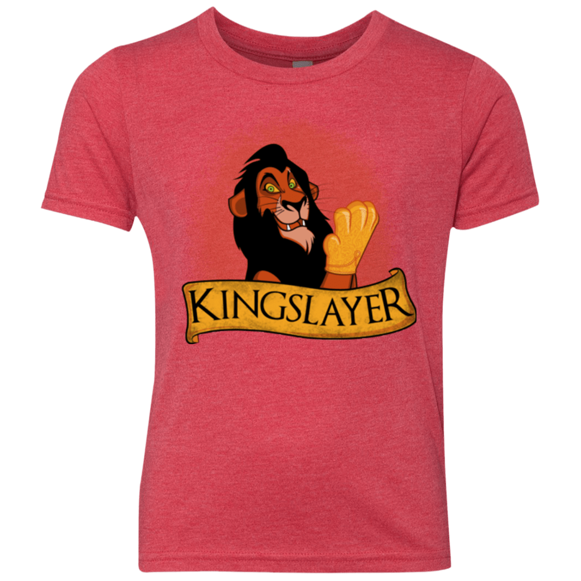 T-Shirts Vintage Red / YXS Kingslayer Youth Triblend T-Shirt