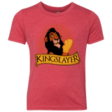 T-Shirts Vintage Red / YXS Kingslayer Youth Triblend T-Shirt