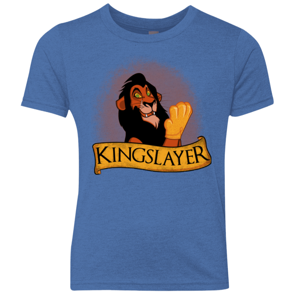 T-Shirts Vintage Royal / YXS Kingslayer Youth Triblend T-Shirt