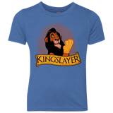 T-Shirts Vintage Royal / YXS Kingslayer Youth Triblend T-Shirt