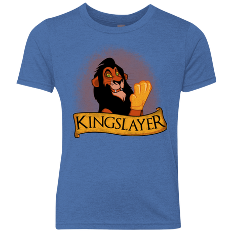T-Shirts Vintage Royal / YXS Kingslayer Youth Triblend T-Shirt