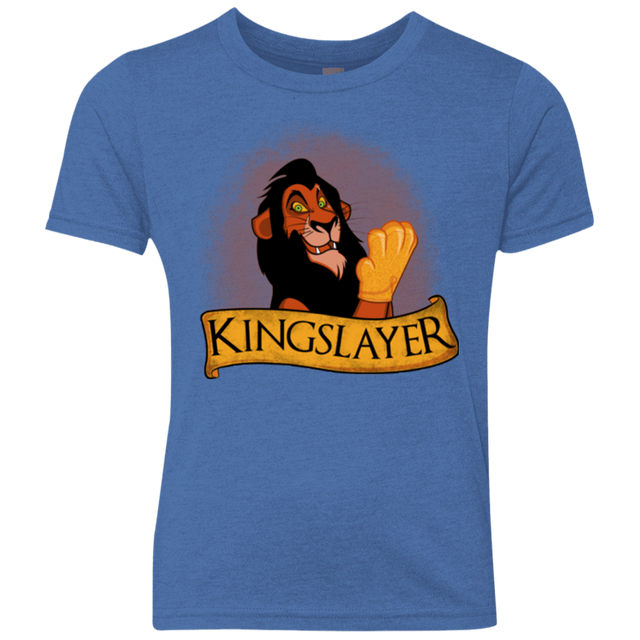 T-Shirts Vintage Royal / YXS Kingslayer Youth Triblend T-Shirt