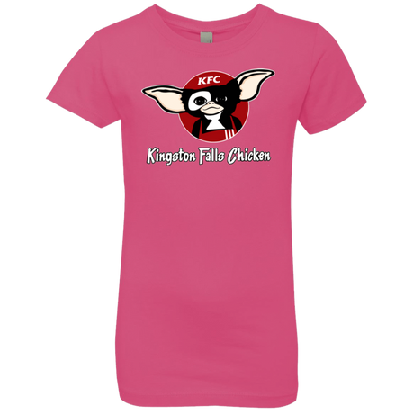 T-Shirts Hot Pink / YXS Kingston Falls Chicken Girls Premium T-Shirt