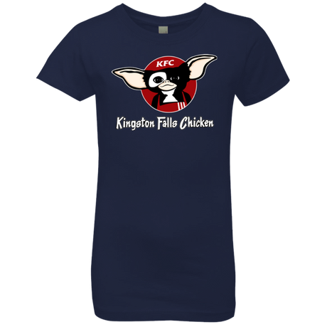 T-Shirts Midnight Navy / YXS Kingston Falls Chicken Girls Premium T-Shirt