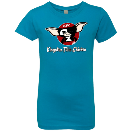T-Shirts Turquoise / YXS Kingston Falls Chicken Girls Premium T-Shirt