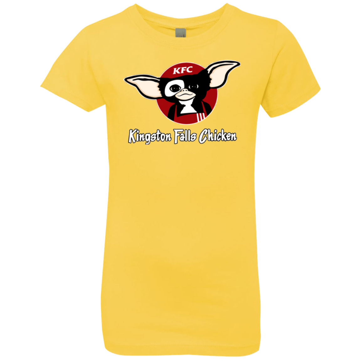 T-Shirts Vibrant Yellow / YXS Kingston Falls Chicken Girls Premium T-Shirt