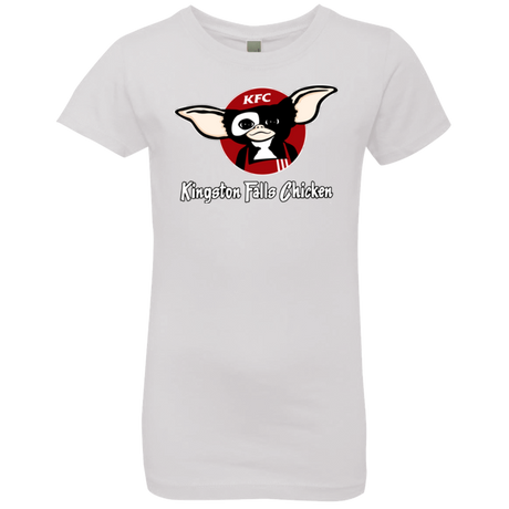 T-Shirts White / YXS Kingston Falls Chicken Girls Premium T-Shirt