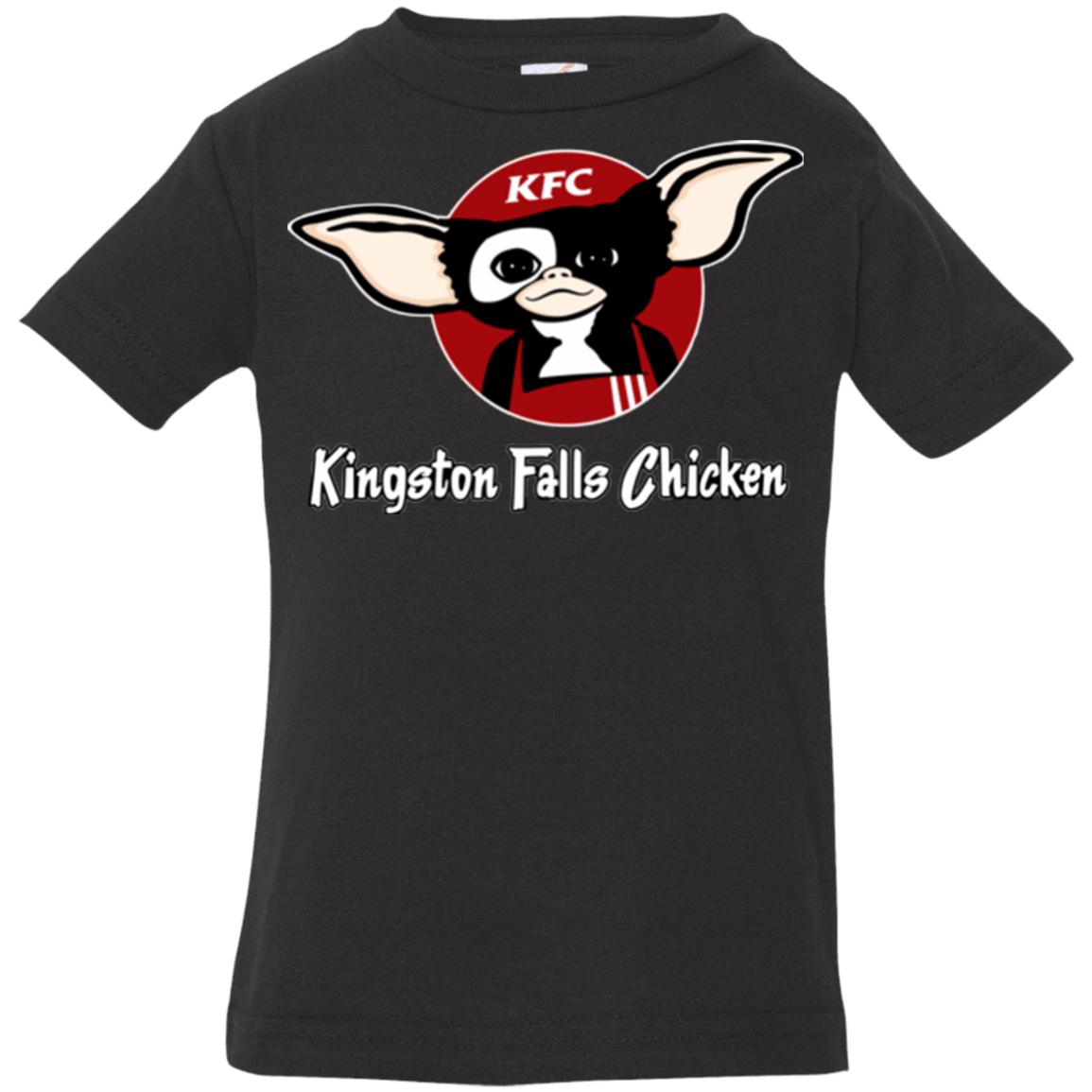 T-Shirts Black / 6 Months Kingston Falls Chicken Infant PremiumT-Shirt