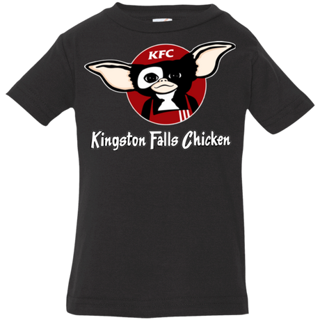 T-Shirts Black / 6 Months Kingston Falls Chicken Infant PremiumT-Shirt