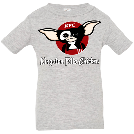 T-Shirts Heather / 6 Months Kingston Falls Chicken Infant PremiumT-Shirt