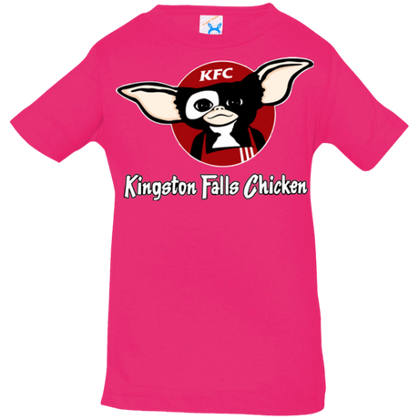 T-Shirts Hot Pink / 6 Months Kingston Falls Chicken Infant PremiumT-Shirt