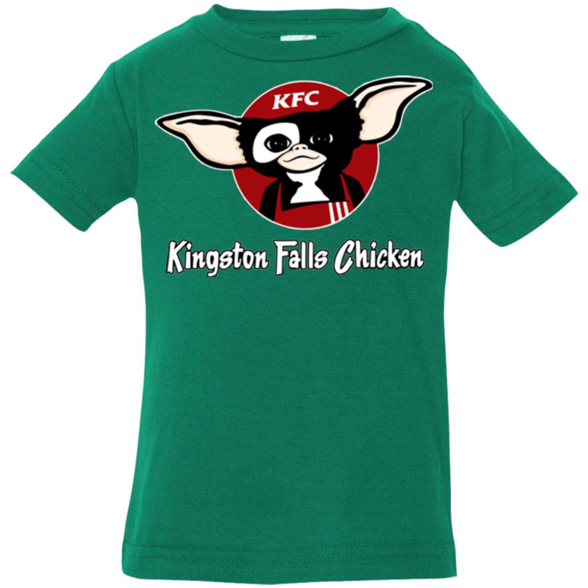 T-Shirts Kelly / 6 Months Kingston Falls Chicken Infant PremiumT-Shirt