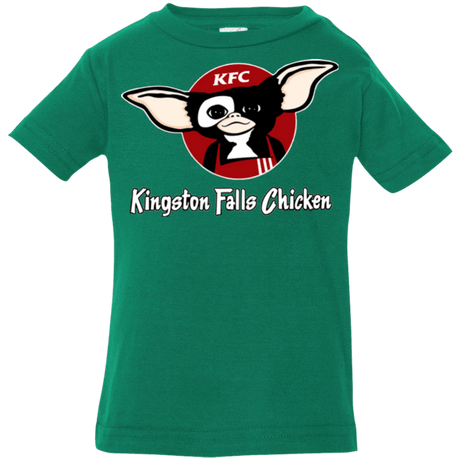 T-Shirts Kelly / 6 Months Kingston Falls Chicken Infant PremiumT-Shirt