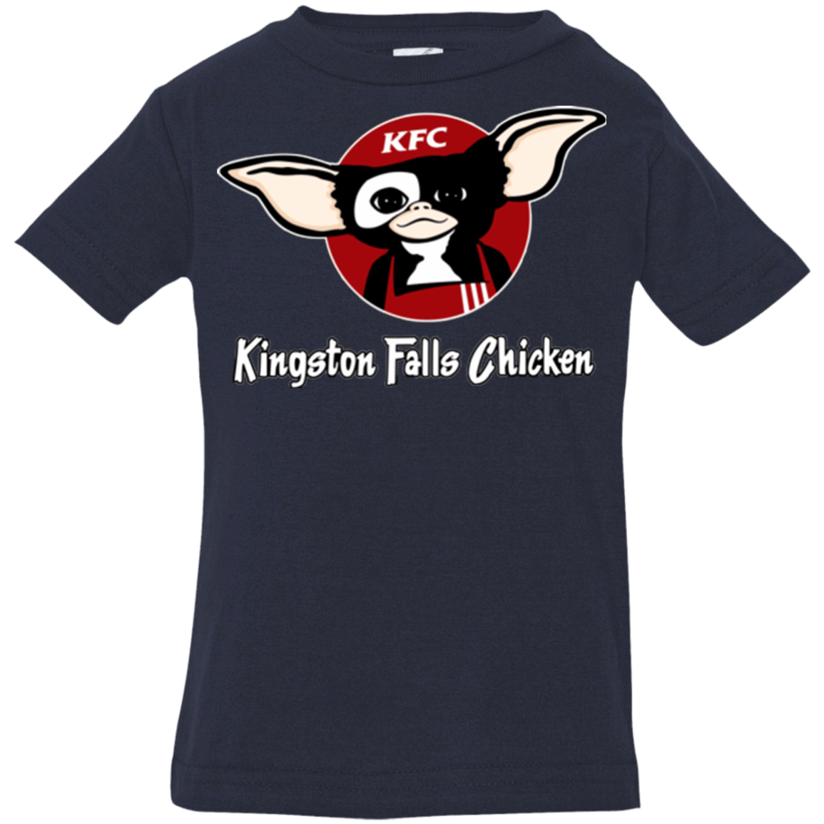 T-Shirts Navy / 6 Months Kingston Falls Chicken Infant PremiumT-Shirt