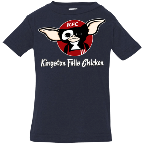 T-Shirts Navy / 6 Months Kingston Falls Chicken Infant PremiumT-Shirt
