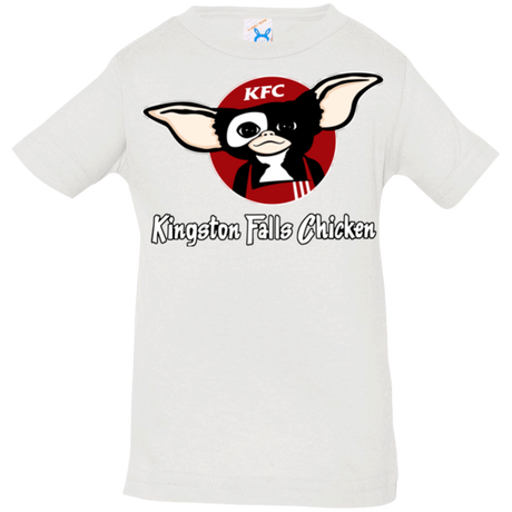 T-Shirts White / 6 Months Kingston Falls Chicken Infant PremiumT-Shirt