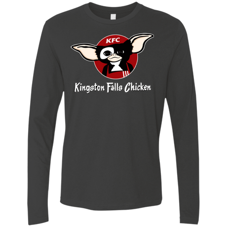 T-Shirts Heavy Metal / Small Kingston Falls Chicken Men's Premium Long Sleeve