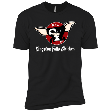 T-Shirts Black / X-Small Kingston Falls Chicken Men's Premium T-Shirt