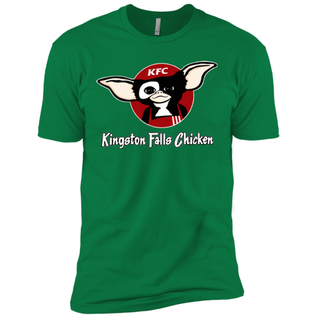 T-Shirts Kelly Green / X-Small Kingston Falls Chicken Men's Premium T-Shirt