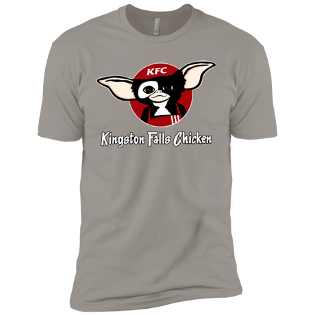 T-Shirts Light Grey / X-Small Kingston Falls Chicken Men's Premium T-Shirt