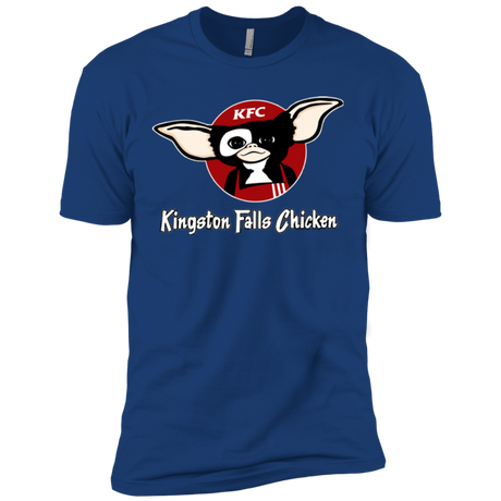 T-Shirts Royal / X-Small Kingston Falls Chicken Men's Premium T-Shirt