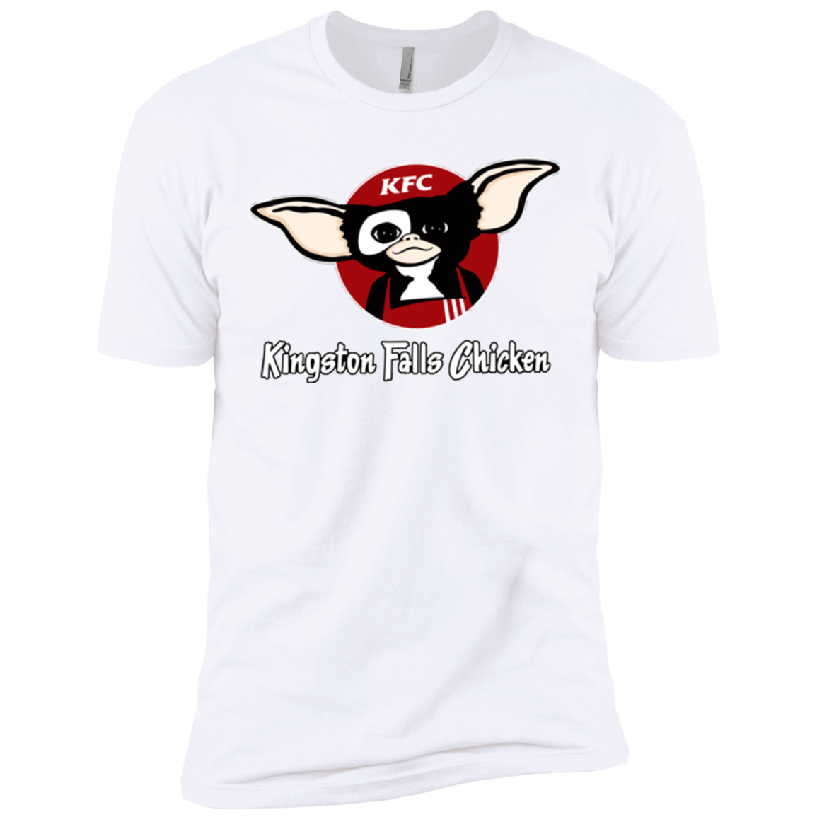 T-Shirts White / X-Small Kingston Falls Chicken Men's Premium T-Shirt